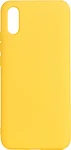 Case Cheap Liquid для Redmi 9А (желтый)