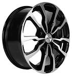 X'trike X-117 6.5x16/5x112 D57.1 ET45 BK/FP