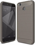Case Brushed Line для Xiaomi Redmi 4X (серый) Case Brushed Line для Xiaomi Redmi 4X (серый)
