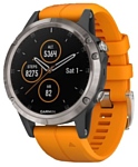 Garmin Fenix 5 Plus Sapphire титановый Garmin Fenix 5 Plus Sapphire титановый
