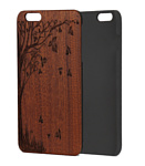 Case Wood для Apple iPhone 7/8 (сапеле, осень)