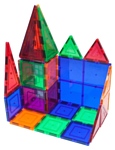PicassoTiles 3-D Magnetic Building Tiles PT60 60 Piece Set