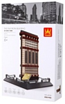 Wange World's Great Architecture 4220 Небоскреб Flatiron Building