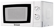 Braun MWB-20M11W