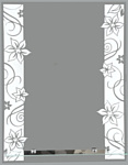 Tivoli Зеркало Камелия 53.5х68 458517 (с полочкой)