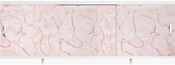 Alavann Оптима 150 (розовый мрамор)