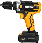 DEKO Banger 16V 080-1003 (с 2-мя АКБ, кейс, оснастка) DEKO Banger 16V 080-1003 (с 2-мя АКБ, кейс, оснастка)