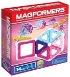Magformers Pastelle 63096 14 элементов Magformers Pastelle 63096 14 элементов