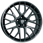 WSP Italy W1056 10x20/5x112 D66.6 ET19 Anthracite Polished