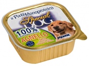 Special Dog Паштет из 100% мяса Ягненка (0.300 кг) 1 шт.