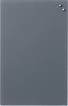 Naga Magnetic Glass Board 40x60 (серый) (10510)
