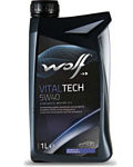 Wolf VitalTech 5W-40 B4 Diesel 1л