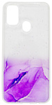 EXPERTS Aquarelle для Huawei P30 Lite (фиолетовый)