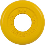 MB Barbell Стандарт 51 мм (1x1.25 кг, желтый)