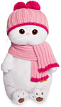 BUDI BASA Collection Ли-Ли в розовой шапке с шарфом LK24-022 (24 см)