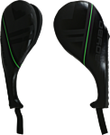 BoyBo Ракетка тхэквондо двойная B-series (черный/зеленый)