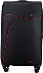 Solier STL1651 79 см (XL, черный/красный)