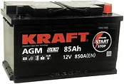 KRAFT AGM R+ (85Ah)