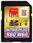 Strontium NITRO PLUS SDHC Class 10 UHS-I U3 32GB