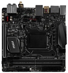 MSI Z270I GAMING PRO CARBON AC