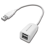 USB 2.0 hub 2 порта