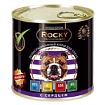 Rocky (0.75 кг) 1 шт. Мясное ассорти с Сердцем для собак