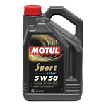 Motul Sport Ester 5W-50 5л