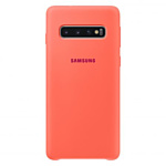 Samsung Silicone Cover для Samsung Galaxy S10 (розовый)