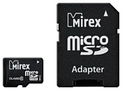 Mirex microSDHC Class 10 UHS-I U1 16GB + SD adapter Mirex microSDHC Class 10 UHS-I U1 16GB + SD adapter
