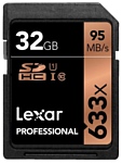 Lexar LSD32GCB1EU633 SDHC 32GB