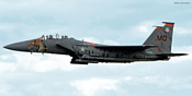 Hasegawa Истребитель-бомбардировщик F-15E Strike Eagle Tiger Meet 2005