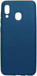 Akami Soft-touch для Samsung Galaxy A30 (синий)
