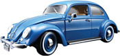 Bburago Volkswagen Kafer-Beetle 1955 18-12029 (синий)