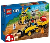 LEGO City 60252 Строительный бульдозер