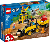 LEGO City 60252 Строительный бульдозер