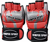 Vimpex Sport MMA 6060 XL (красный/серый)