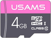 Usams US-ZB100 TF High Speed Card 4GB