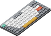 NuPhy Air75 V2 Lunar Gray Gateron Low Profile Blue 2.0