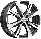 SKAD KL-325 6x16/4x100 D60.1 ET50 Алмаз SKAD KL-325 6x16/4x100 D60.1 ET50 Алмаз