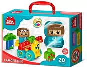 Десятое королевство Baby Blocks 03911 Самолетик