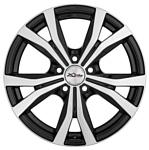 X'trike X-119 6.5x16/5x105 D56.6 ET38 BK/FP