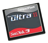 Sandisk 128MB CompactFlash Ultra II