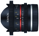 Rokinon 8mm T3.1 Cine UMC Fisheye II Fujifilm X (CV8MBK31-FX)