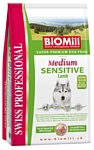 Biomill Swiss Professional Medium Sensitive Lamb (3 кг)