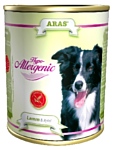 ARAS (0.82 кг) 1 шт. Hypo-Allergenic для собак - Баранина и яблоко