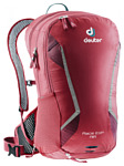 Deuter Race X 12 red (cranberry/maron)