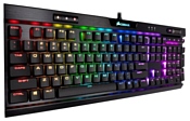 Corsair K70 RGB MK.2 Mechanical Gaming Keyboard CHERRY MX Speed black USB