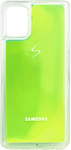EXPERTS Neon Sand Tpu для Huawei Y5p/Honor 9S с LOGO (зеленый)
