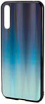 Case Aurora для Huawei Y6p (черный/синий)