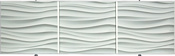 Comfort Alumin Волна белая 3D 1.5